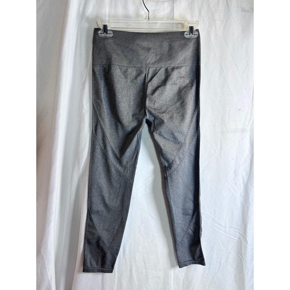 Fabletics Seamless Leggings Small Gray Perforated High Waist Women